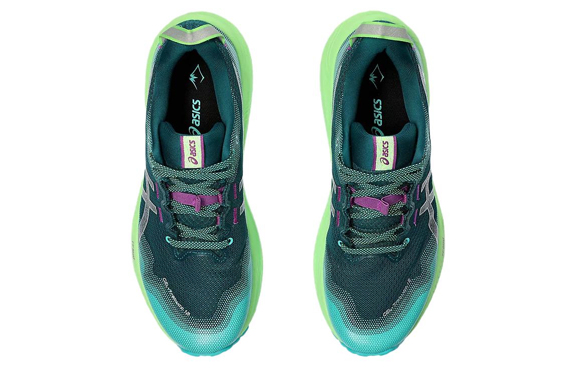 (WMNS) ASICS Gel-Trabuco 12 'Rich Teal Lime' 1012B605-300