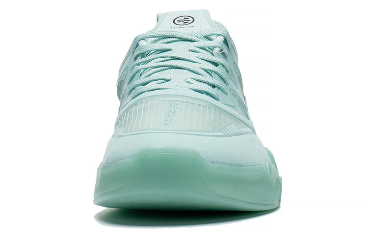Li-Ning Ellington Skateboarding Shoes 'Green Blue' AEPR009-13