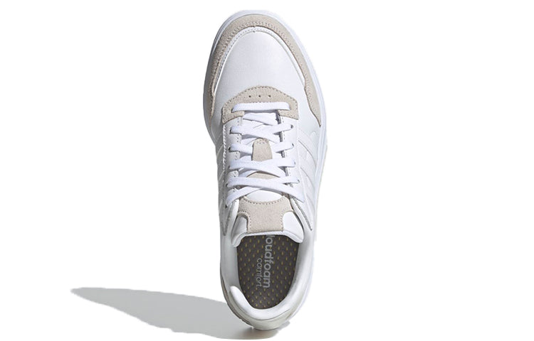 (WMNS) adidas neo Courtmaster White/Grey FV8109