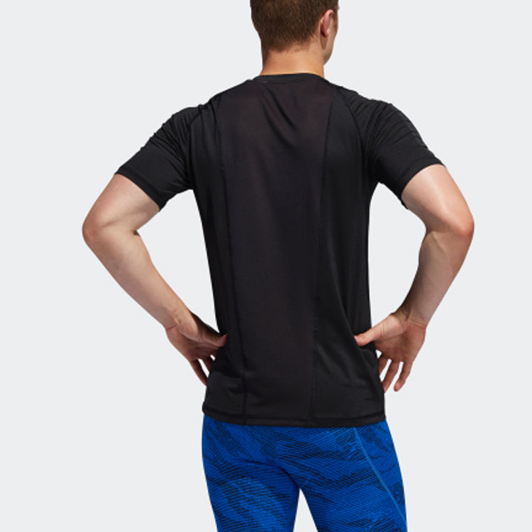 adidas Applique Short-sleev eTee Men Black FJ5150
