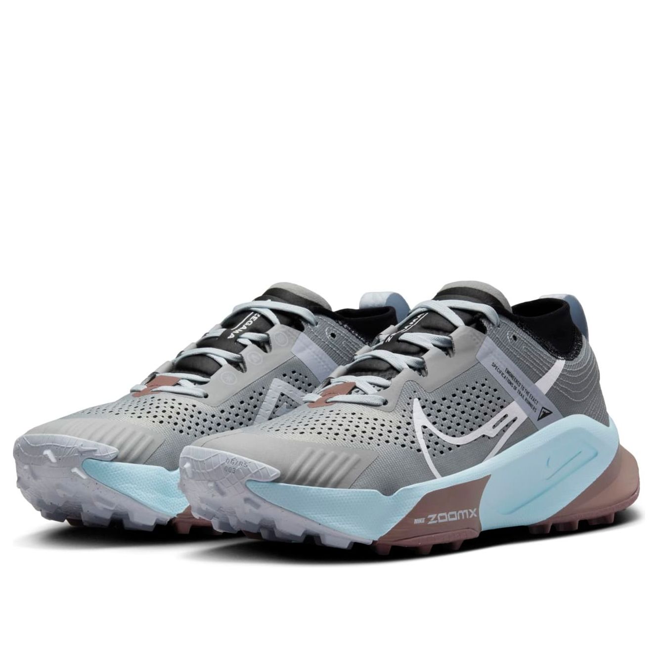 (WMNS) Nike ZOOMX ZEGAMA 'LIGHT SMOKE GLACIER BLUE' DH0625-005