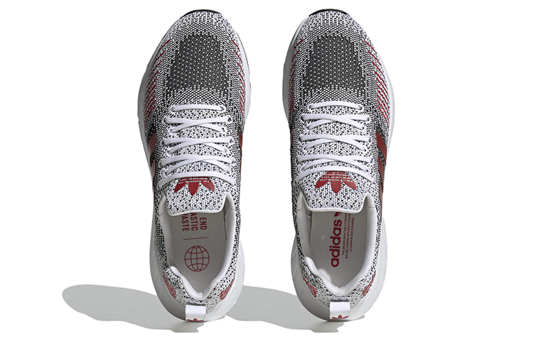adidas Swift Run 22 'White Better Scarlet' HP2824