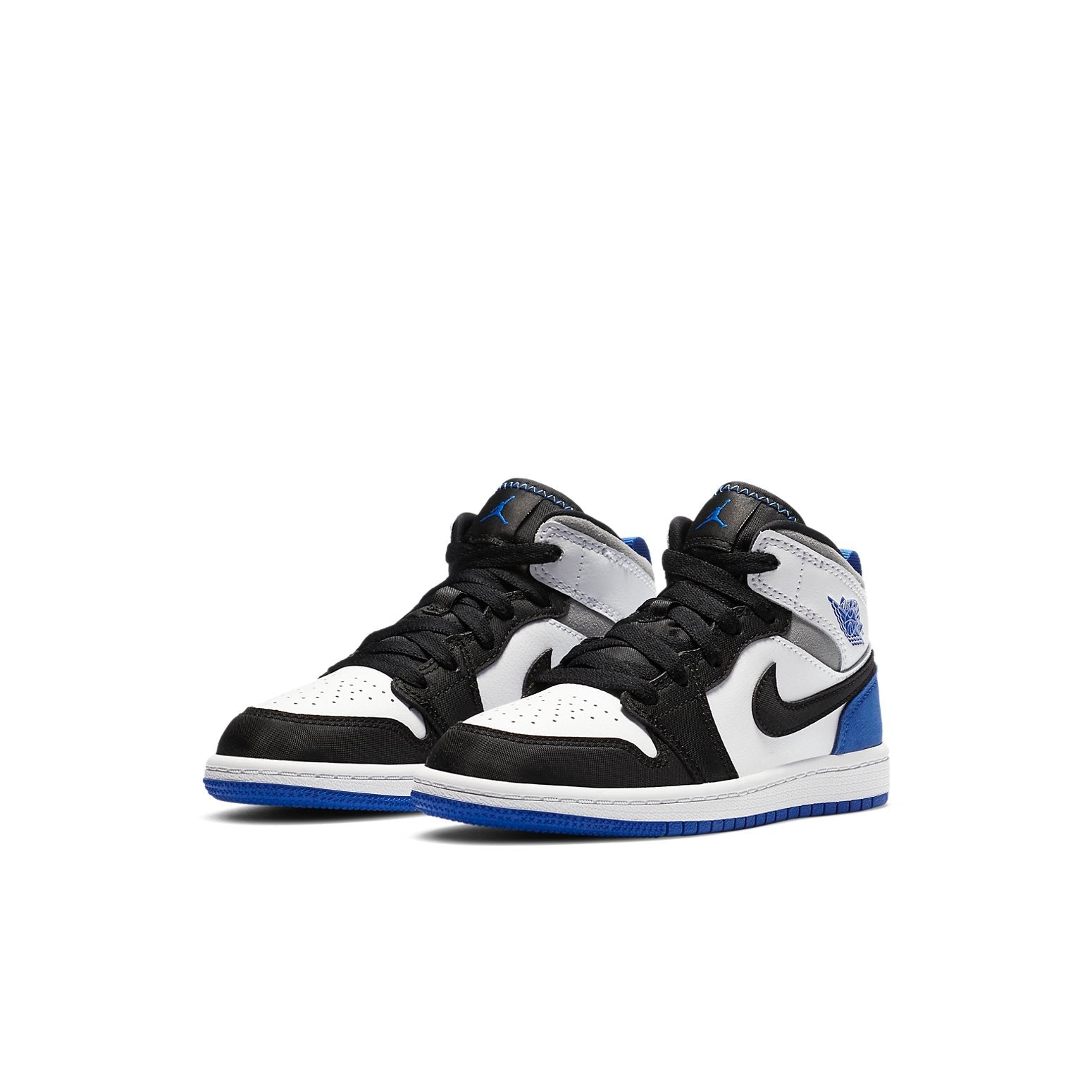 (PS) Air Jordan 1 Mid SE 'Royal Black Toe' BQ6932-102