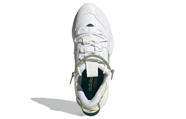 adidas originals Ozweego Zip Cozy Wear-Resistant Shoes/Sneakers cloud white Unisex GW5822