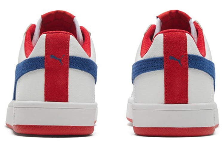 PUMA Court Legend LO 'White Blue Red' 371931-05