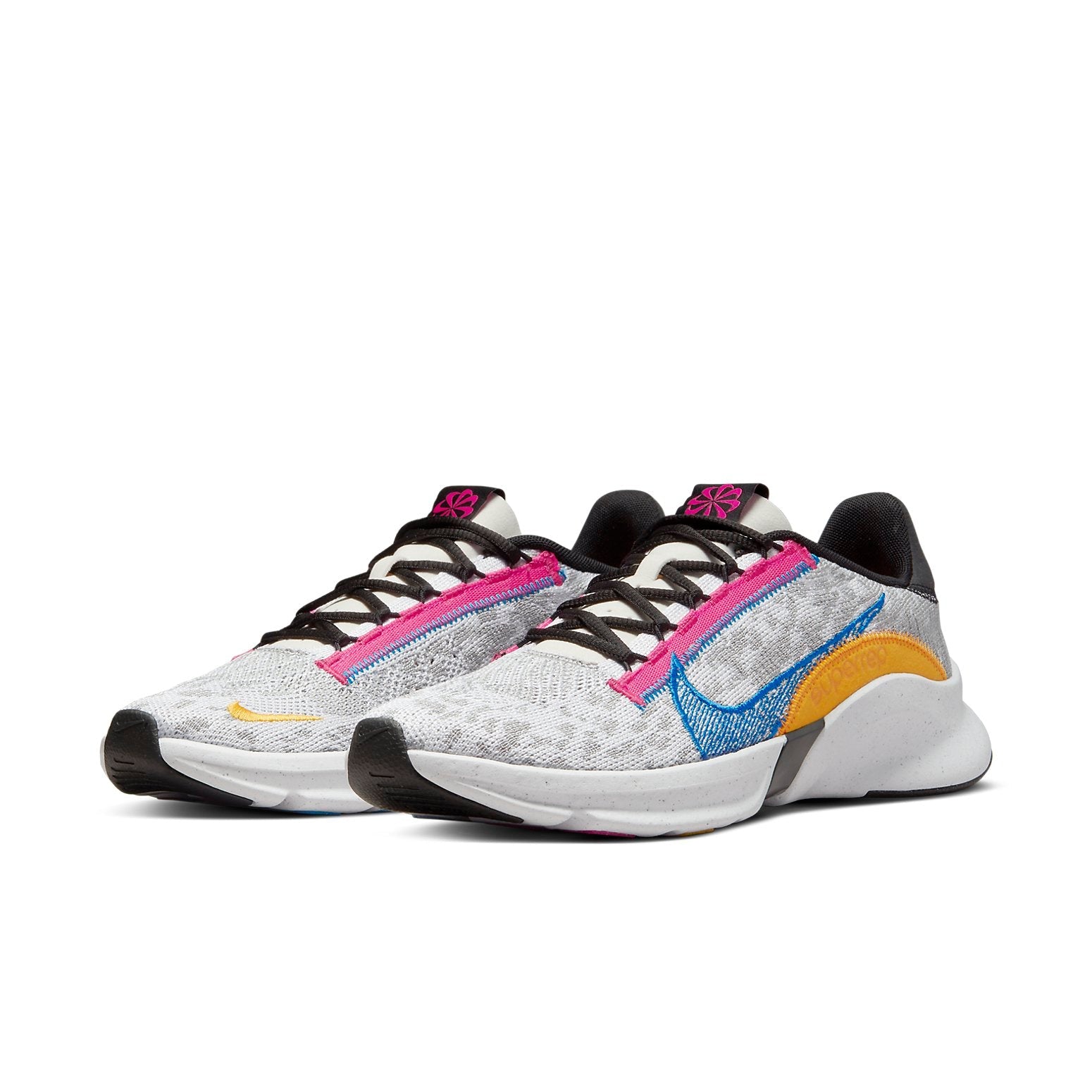 Nike SuperRep Go 3 Flyknit Next Nature 'Light Smoke Grey Photo Blue' DH3394-009
