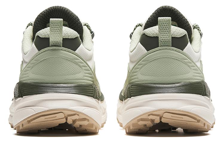 (WMNS) ANTA Life Series Sneakers 'White Green Black' 922418849-2