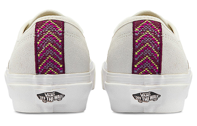 Vans Authentic 44 DX Classic Casual Skateboarding Shoes Unisex White VN0A5KX4AVX