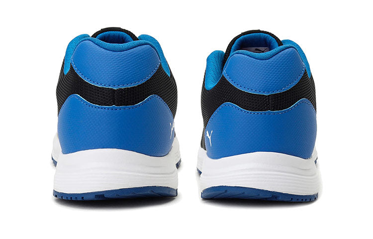 (WMNS) PUMA Sigma Idp Low Black/White/Blue 191023-07