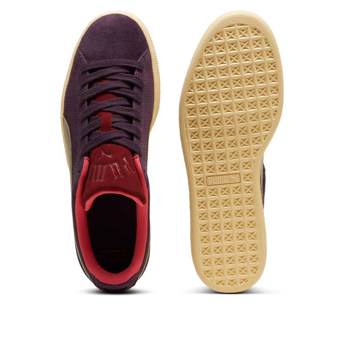 PUMA Play Loud Suede 'Midnight Plum Chamomile' 398190-01