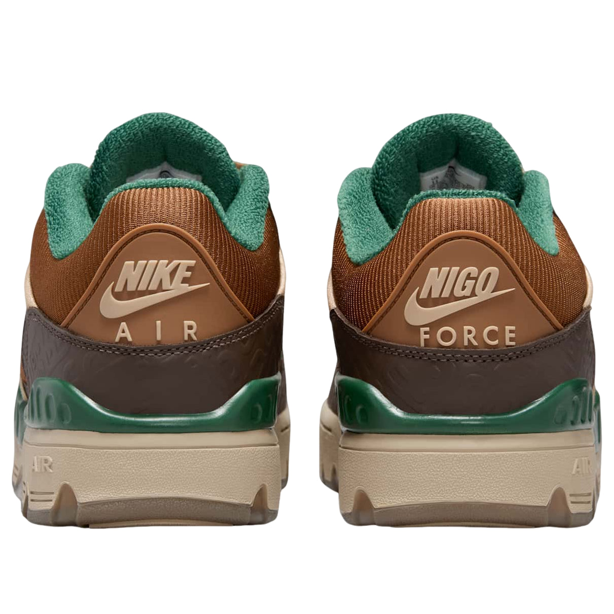 Nike x NIGO Air Force 3 'Baroque Brown' HQ0260-201
