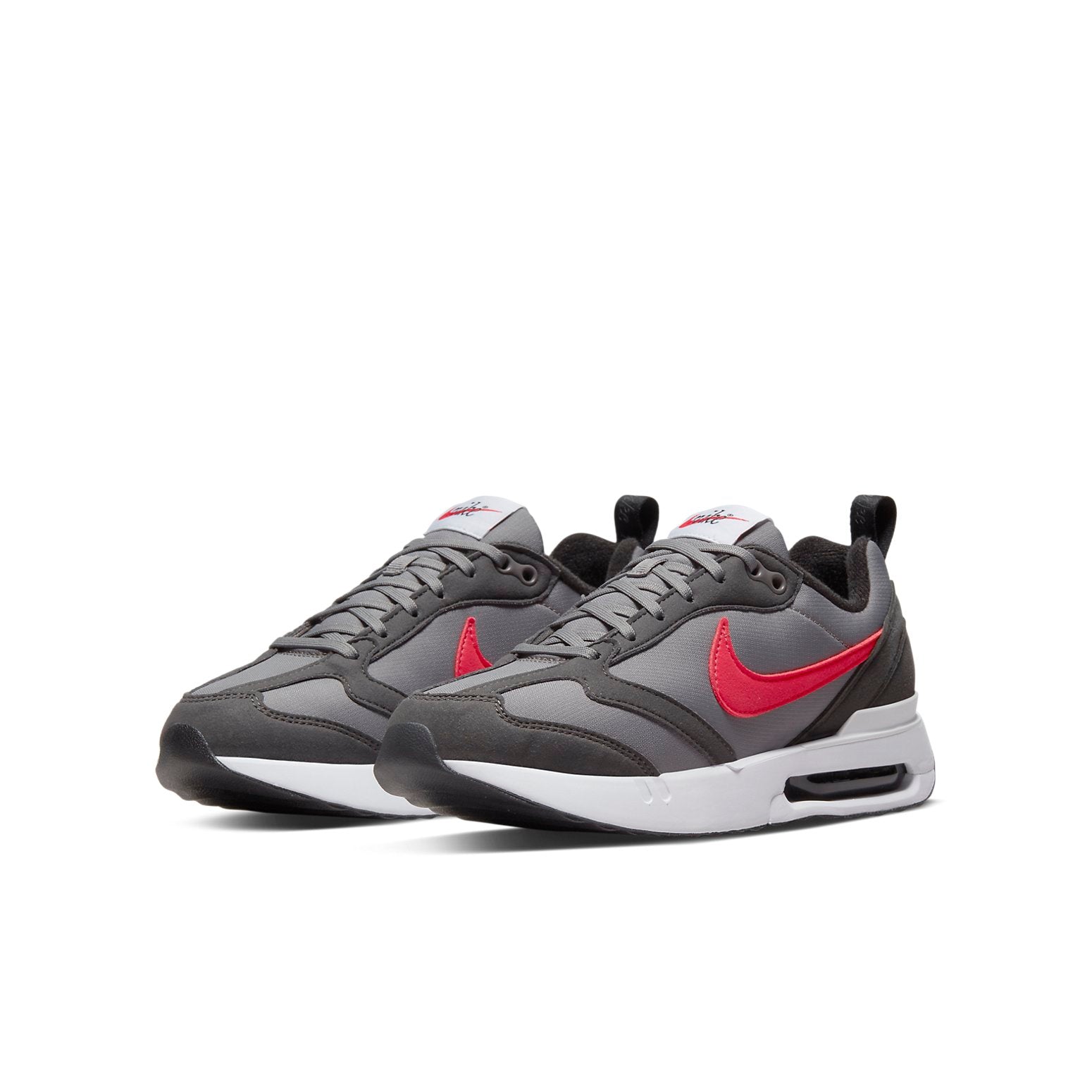 (GS) Nike Air Max Dawn 'Flat Pewter Siren Red' DH3157-004