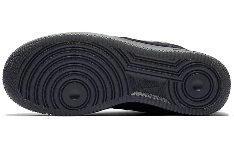 (WMNS) Nike Air Force 1 High Shell 'Black' BQ6096-001
