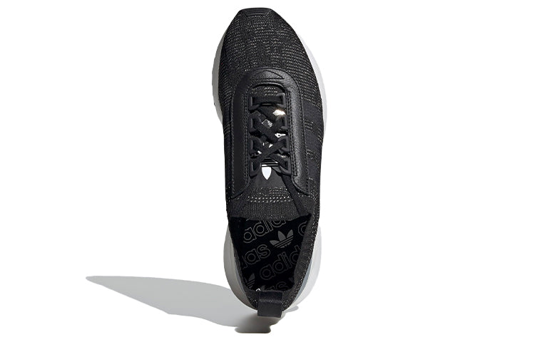 (WMNS) adidas SL Andridge Primeknit 'Black Silver Metallic' FW2697