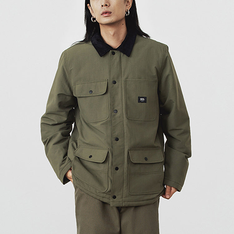 Vans Drill Chore Coat 'Olive Green' VN0A45APKCZ