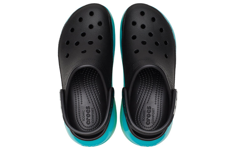 Crocs Mega Crush Clogs 'Black Multi' 207988-0C4