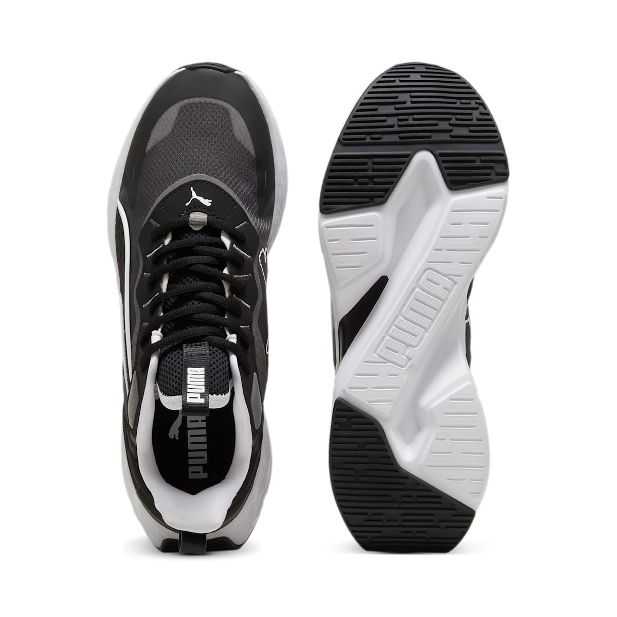 PUMA Softride Sway 'Black Cool Dark Grey' 379443-01