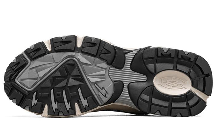 Skechers Stamina 'Graybrown Black' 51919-TPBK
