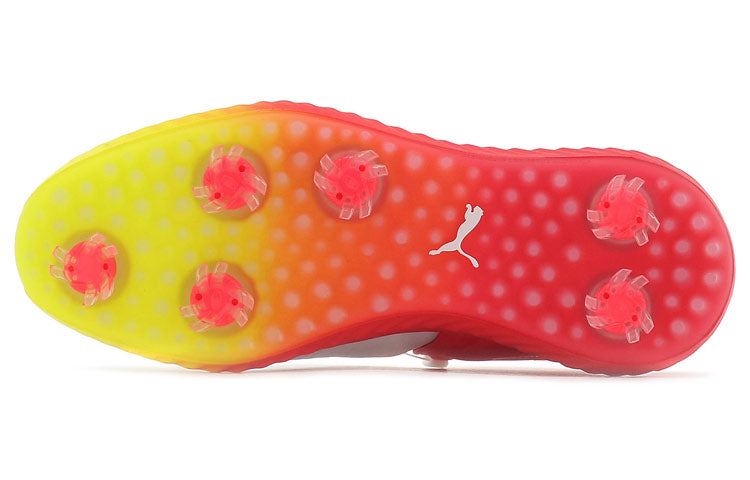 (WMNS) PUMA Ignite Blaze Sports DISC Solstice Golf Shoes 'Pink Yellow' 192974-01