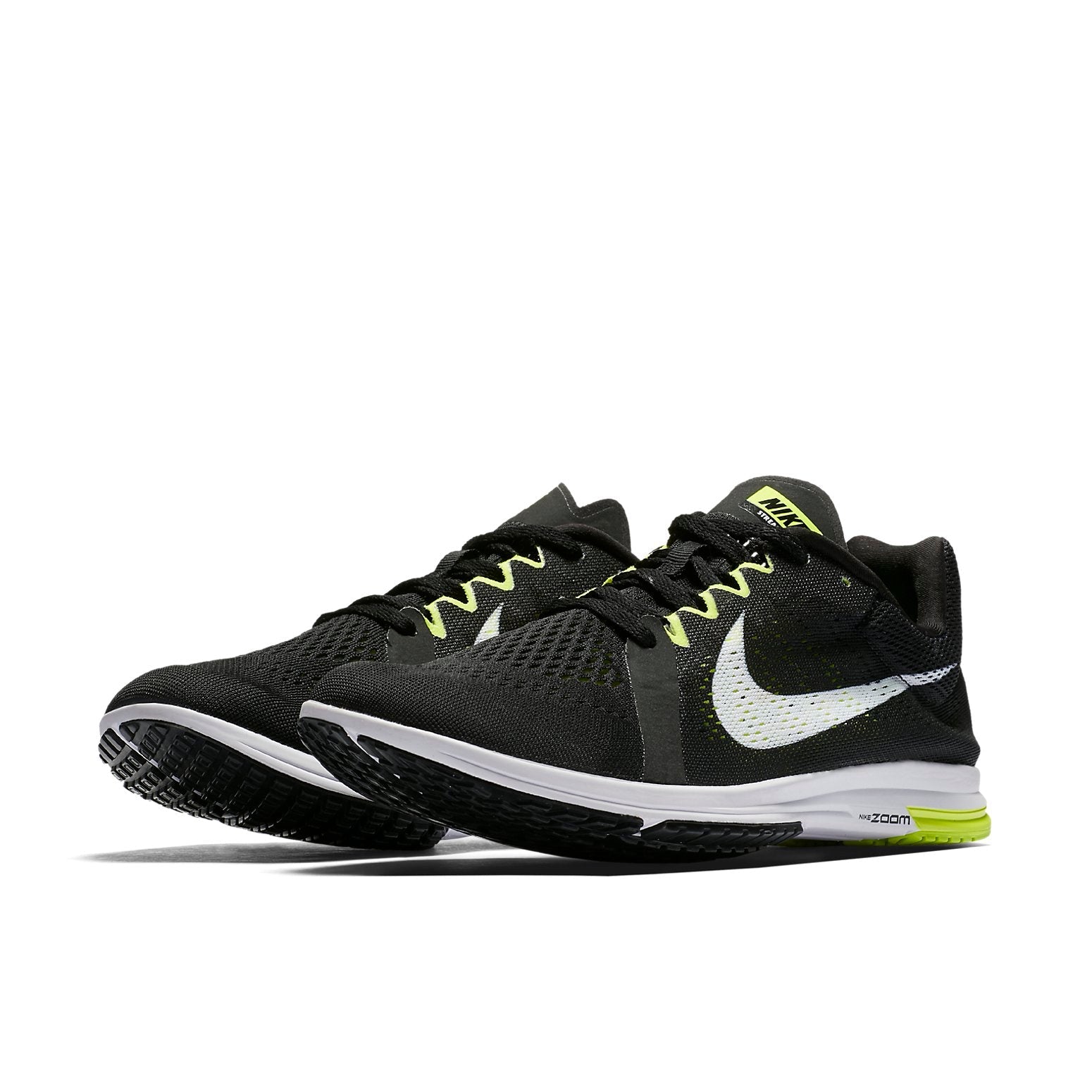 Nike Zoom Streak LT 3 'Black Green' 819038-017