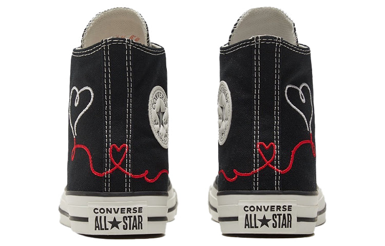 Converse Chuck Taylor All Star High 'Made with Love - Black' 171158C