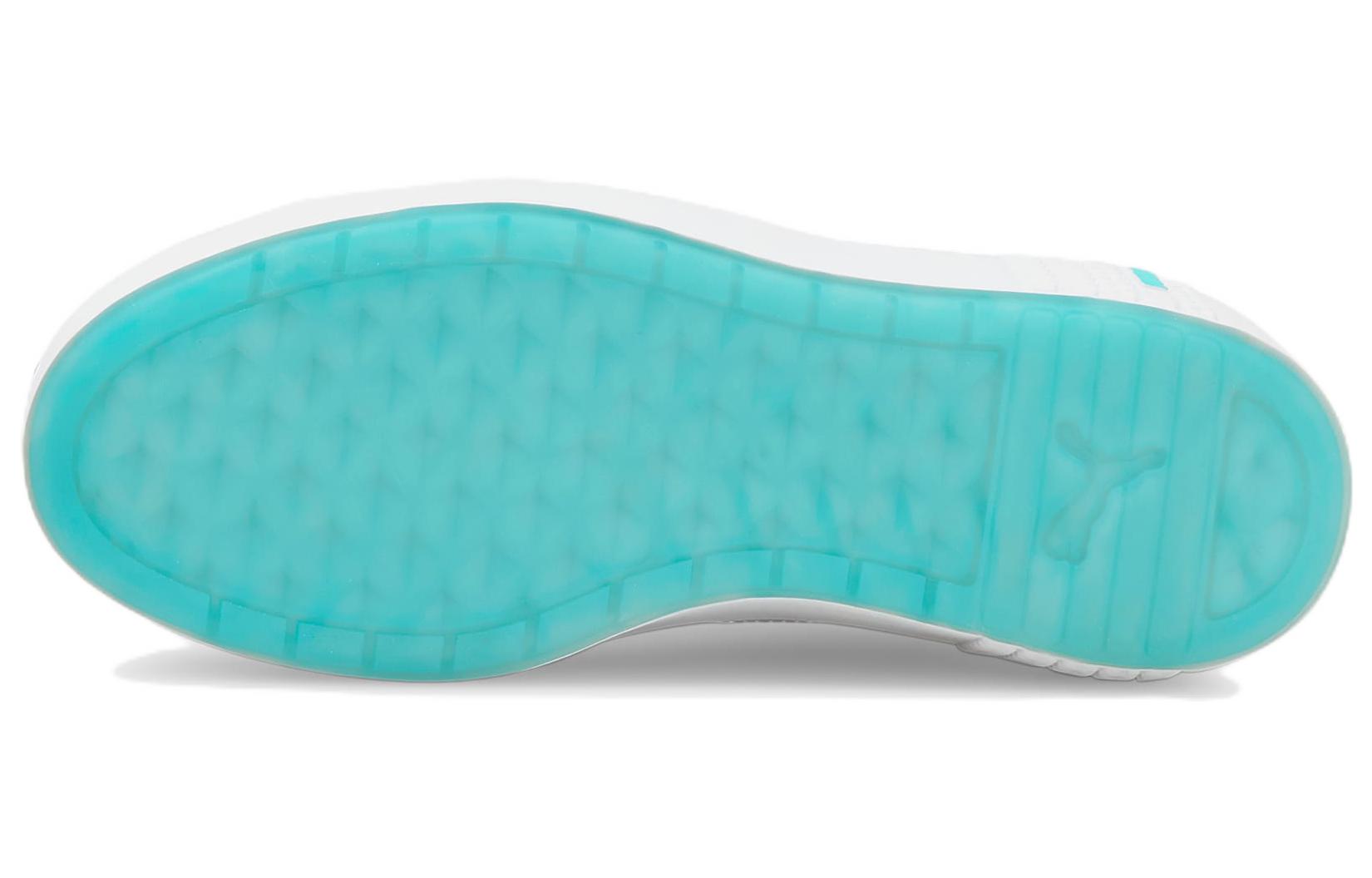 (WMNS) PUMA Smash Platform v2 'Candy - White Arctic Ice' 383878-02