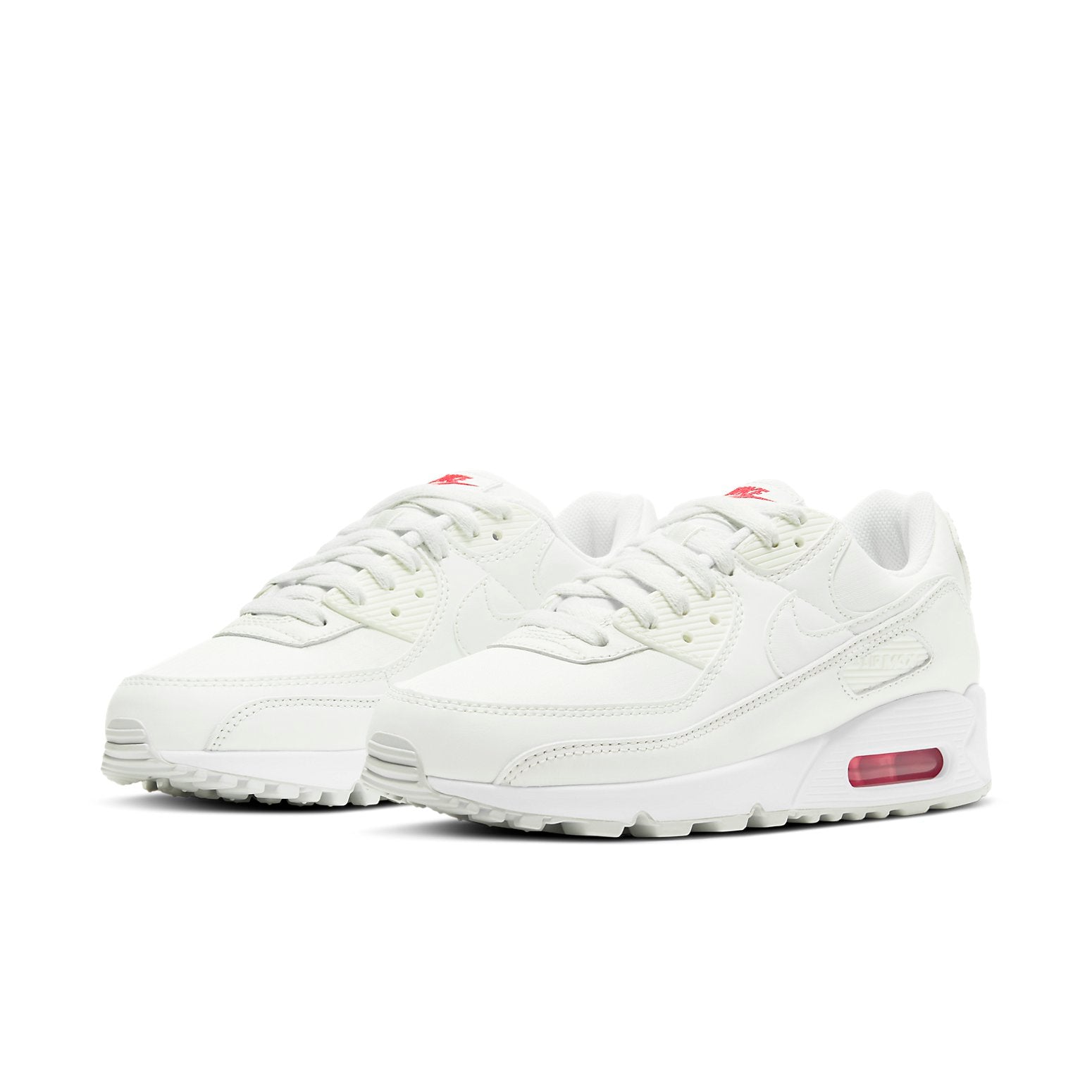 (WMNS) Nike Air Max 90 'Sail Red' CV8819-102