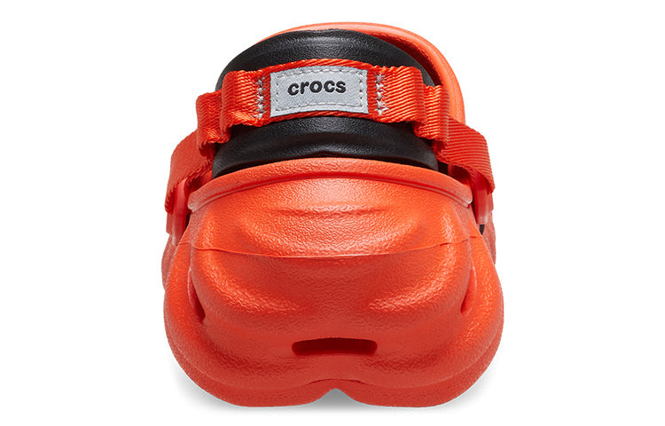 Crocs Echo Reflective Clogs 'Orange Black' 210004-84J