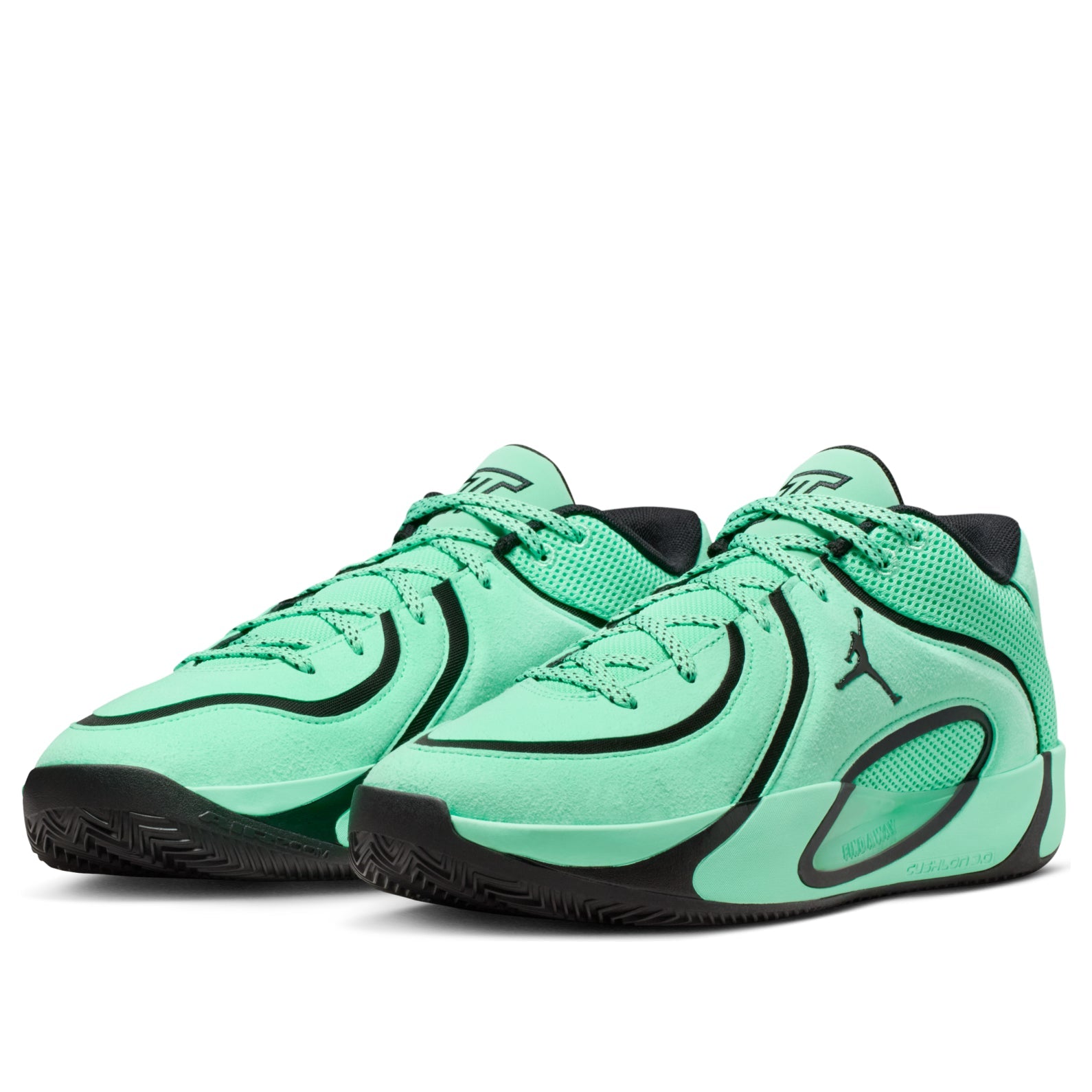 Air Jordan TATUM 4 PF 'Green Glow' HQ4613-300