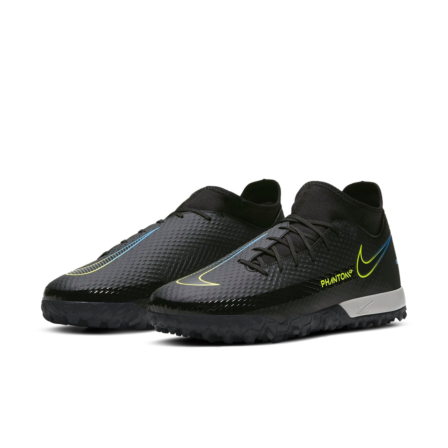 Nike Phantom GT Academy DF TF 'Black Green' CW6666-090