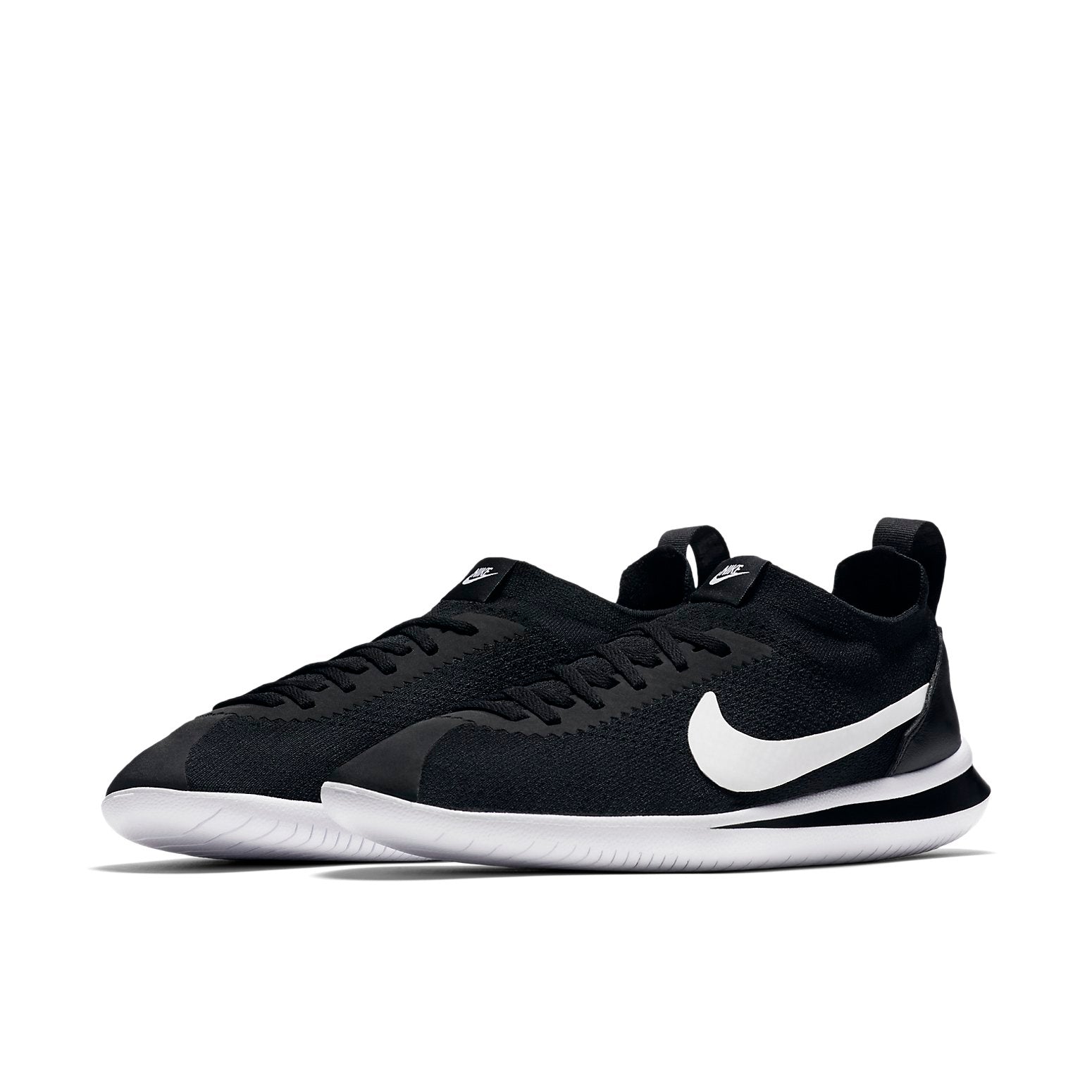 NikeLab Cortez Flyknit 'Black White' AA2029-001
