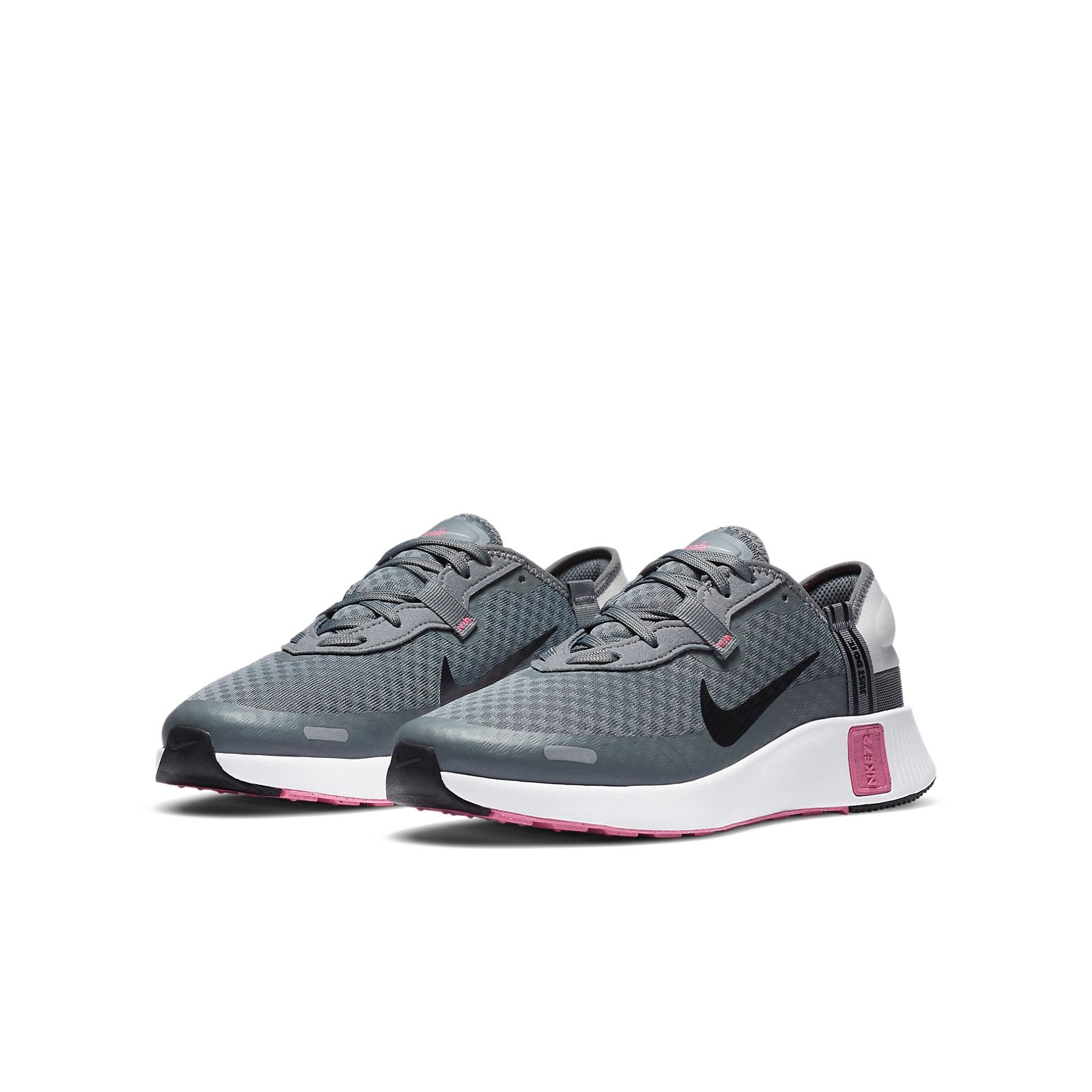 (GS) Nike Reposto Grey/Pink DA3260-001