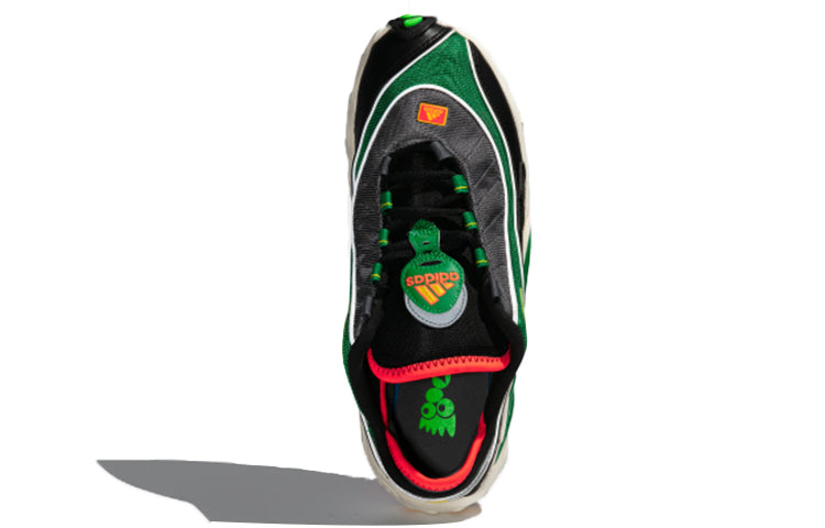 adidas Originals FYW 98 Marathon Running Shoes 'Black Green Red' FV0989