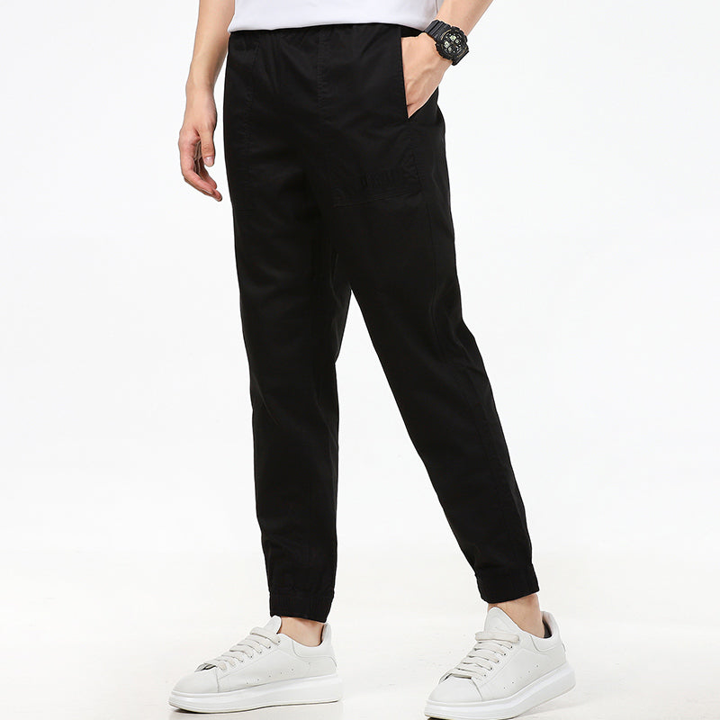 PUMA Modern Basics Chino Pants 'Black' 846407-01