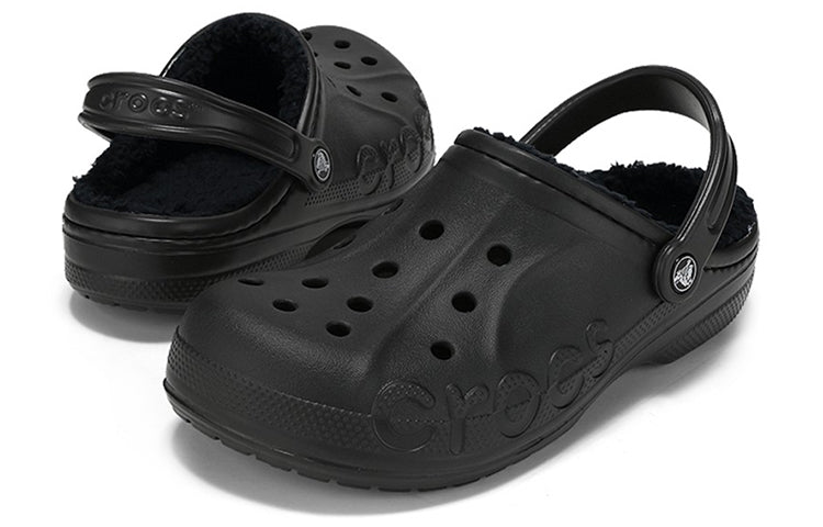 Crocs Baya Lined Clog 'Black' 205969-060