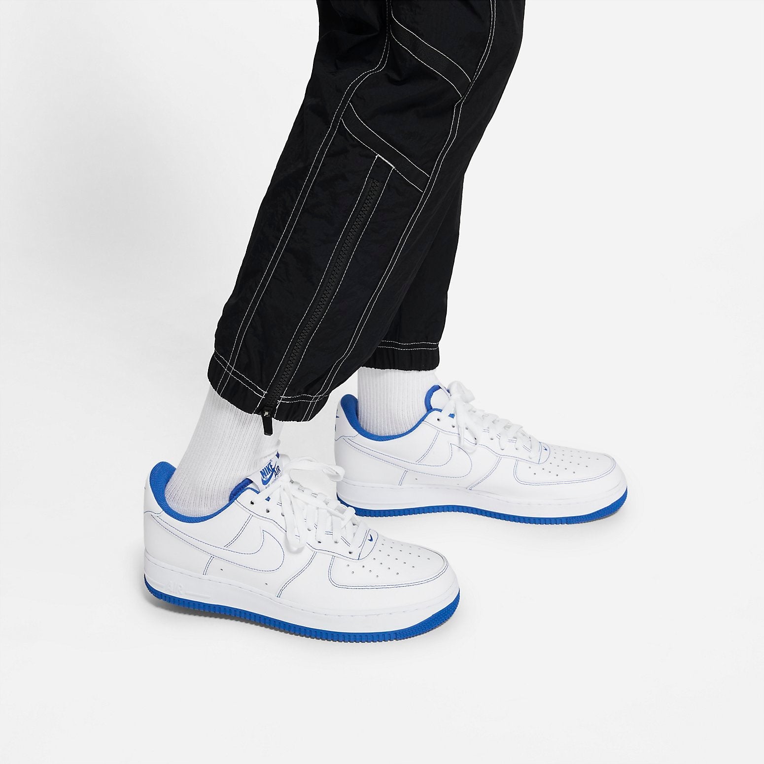 Nike NSW WR + LND Wovan Pant 'Black White' DM6859-010