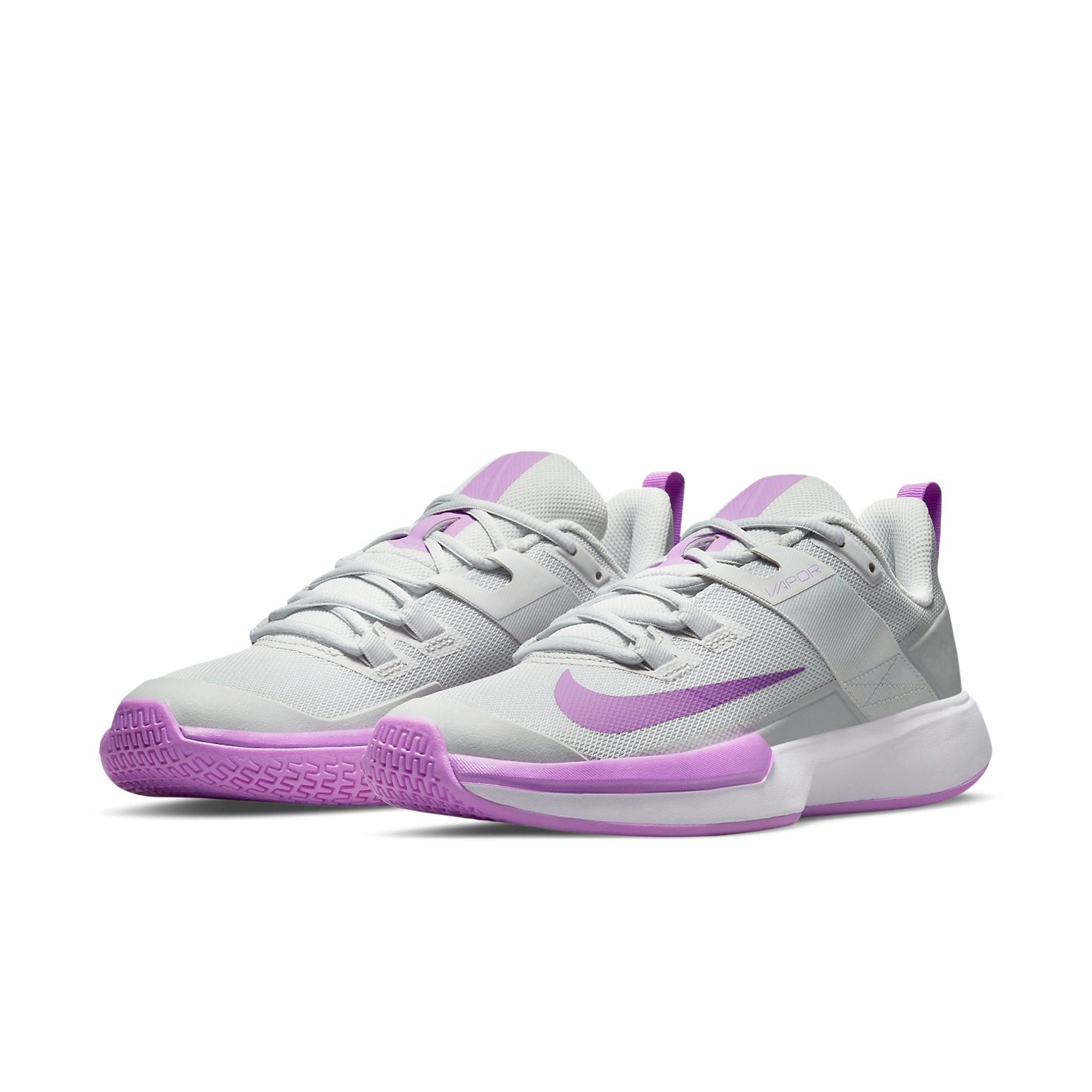 (WMNS) Nike Court Vapor Lite 'Photon Dust Fuchsia Glow' DC3431-024