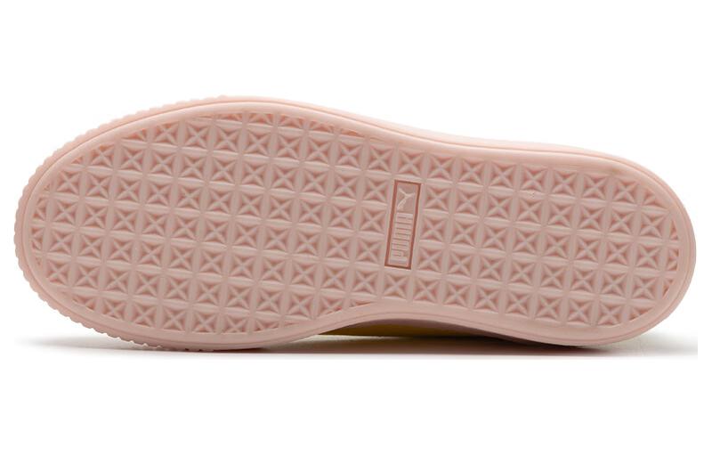 (WMNS) PUMA Suede Classic Low 'Light Pink Yellow' 398910-02