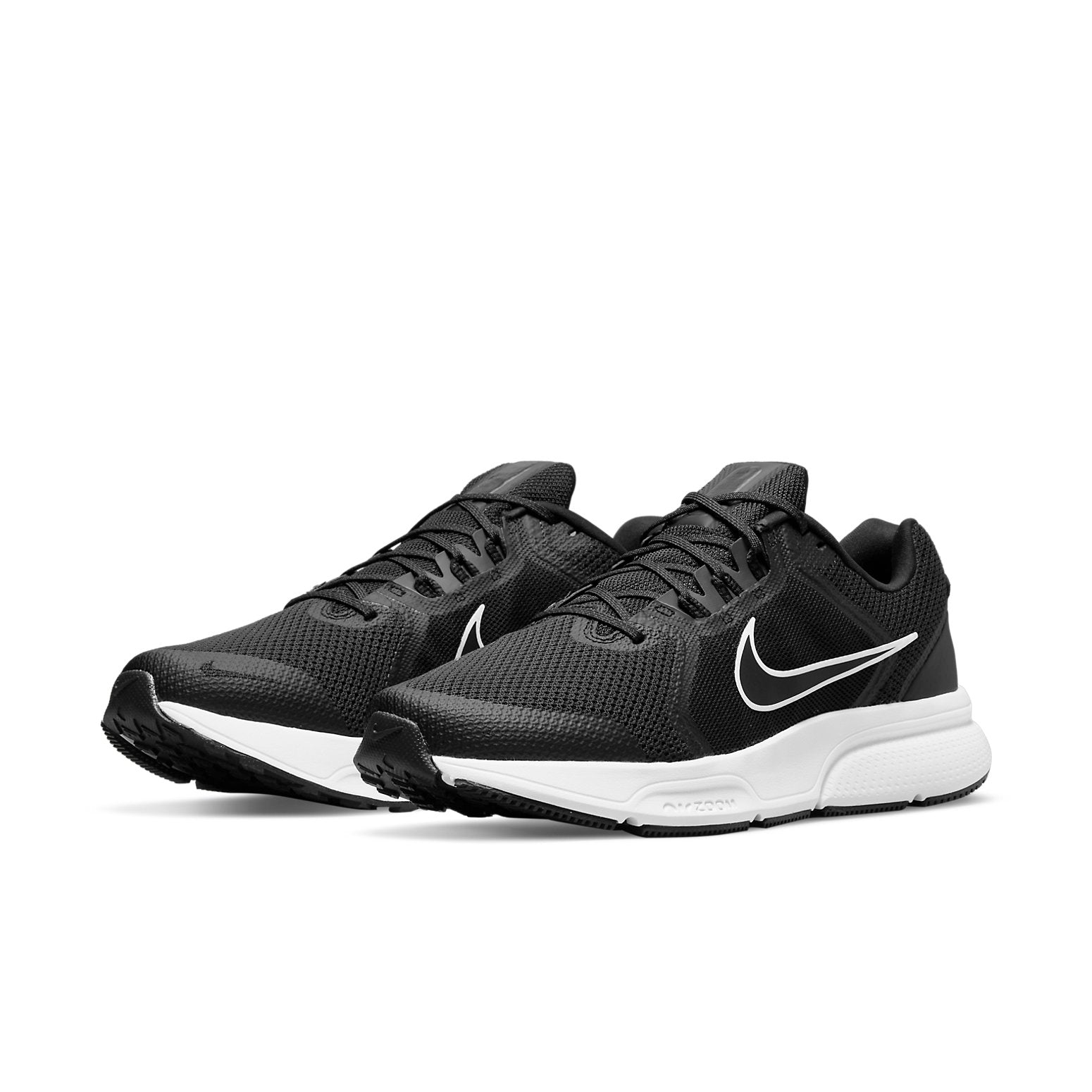 Nike Zoom Span 4 'Black White' DC8996-001