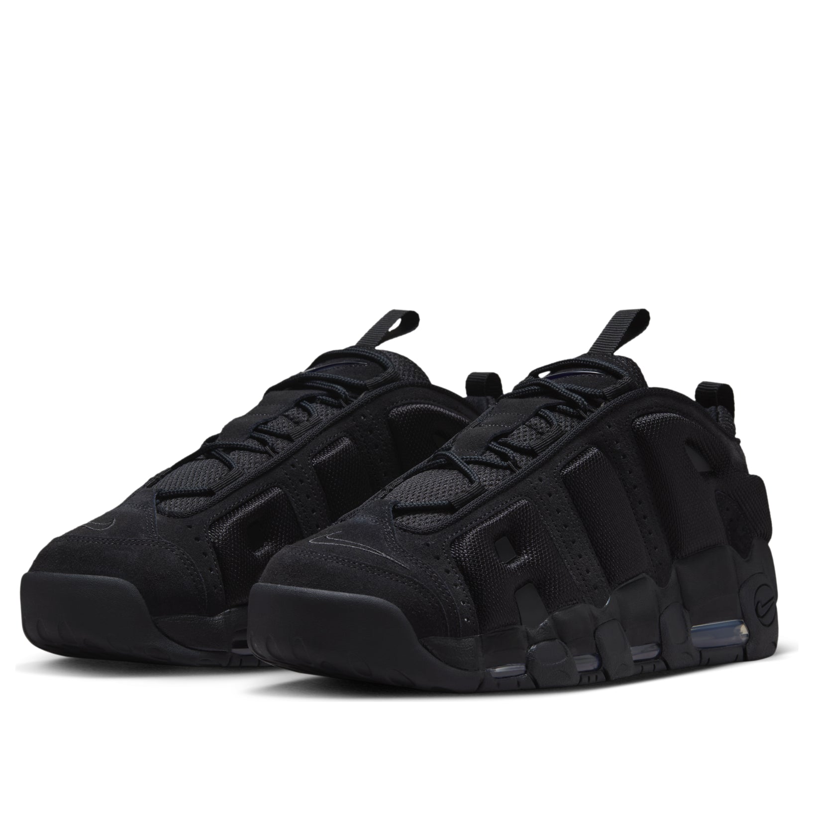 Nike Air More Uptempo Low 'Black' IM6649-001