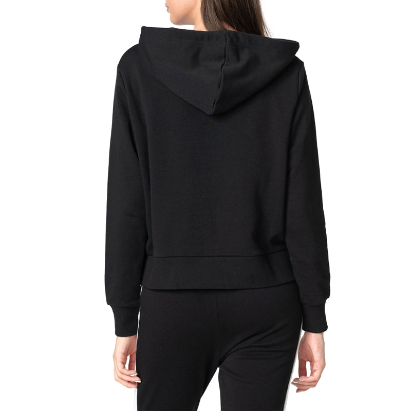 (WMNS) PUMA Casual Sports Black Hoodie 595915-71