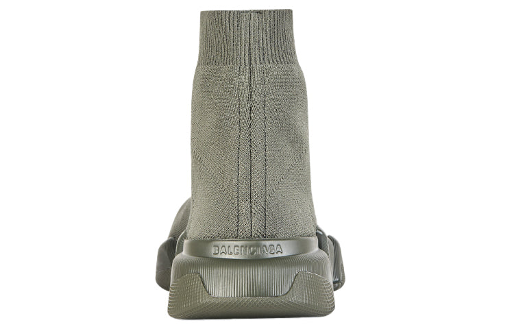 Balenciaga Speed 2.0 Sneakers 'Olive Green' 617239W2DB13111