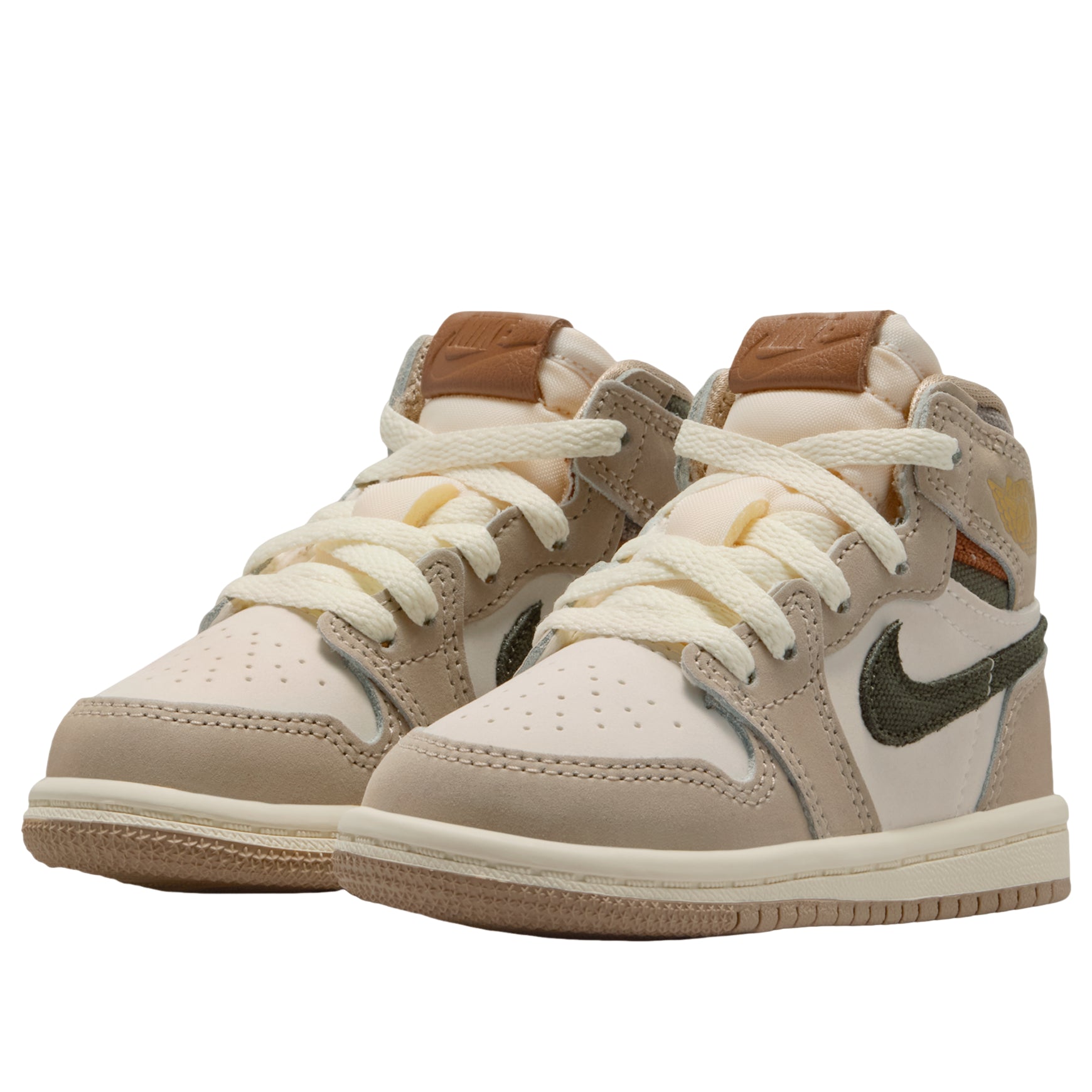(TD) Air Jordan 1 Retro High OG 'Khaki' FD2598-201