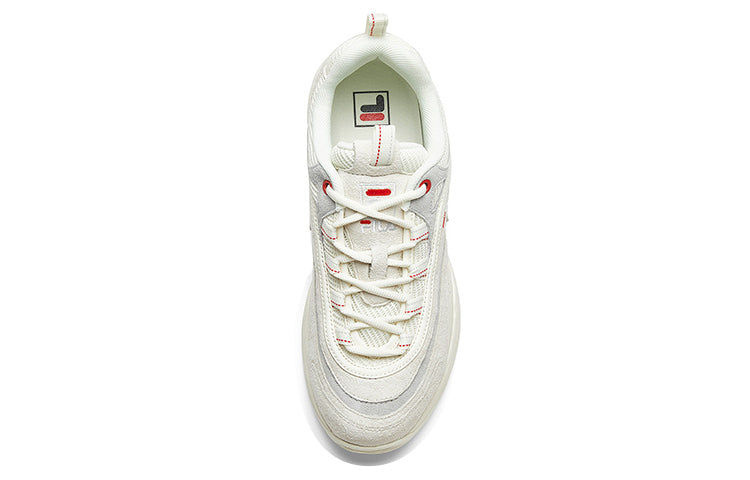 FILA Ray Low-Running Shoes White/Grey F12M931131FVG