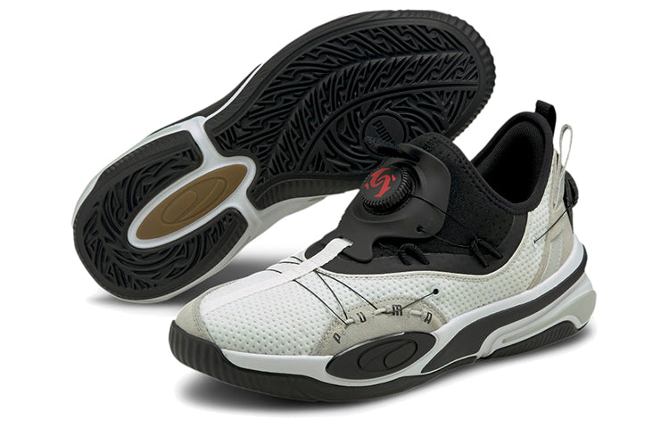 PUMA Double Disc 'White Black' 194277-02