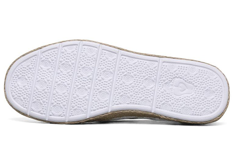 (WMNS) Skechers Flexpadrille Shoes 'White Wood' 66666281-WHT