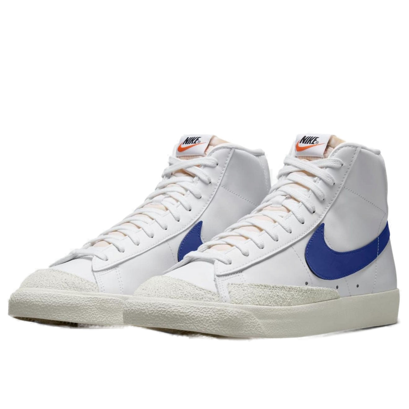 Nike Blazer Mid '77 Vintage 'White Sail Deep Royal Blue' BQ6806-132