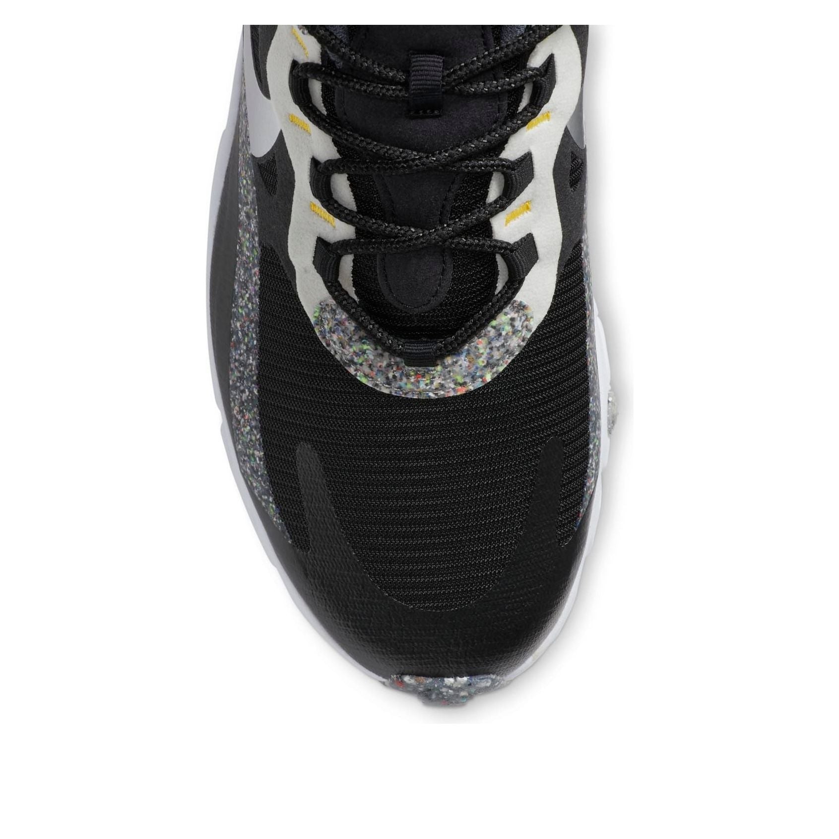 Nike Air Max 270 React 'Black Yellow' DA4305-001