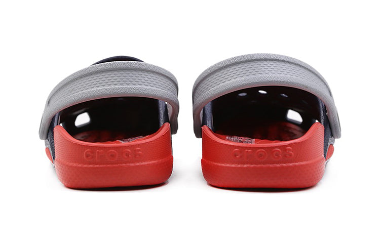Crocs Electro 3 Outdoor Beach Sports Big Boys Blue Red Sandals 'Blue Red' 204991-4BA