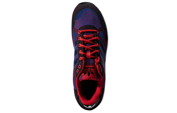 (WMNS) adidas originals ZX 750 Wv 'Black Red Blue' S79199